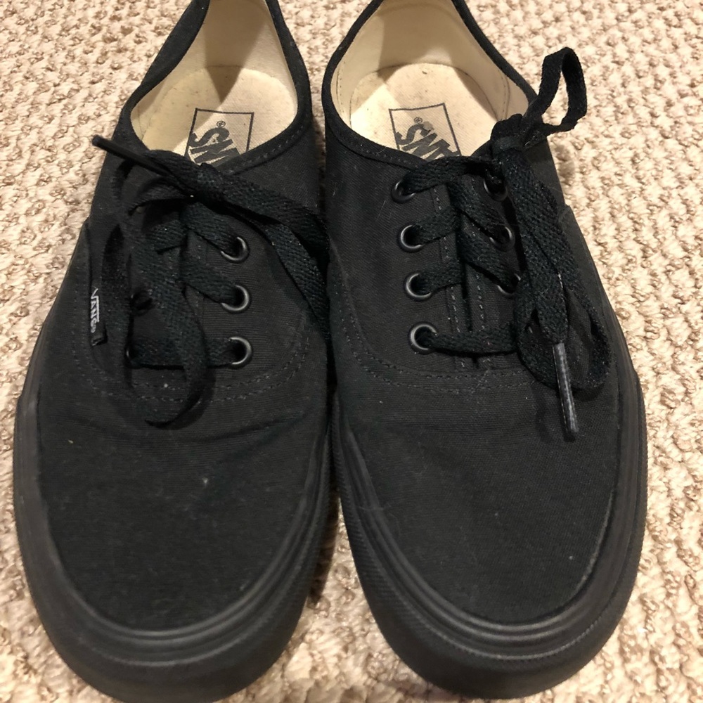 Black womens vans